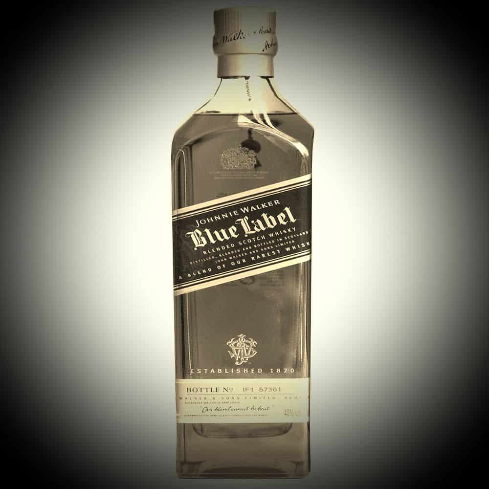 blue label viski