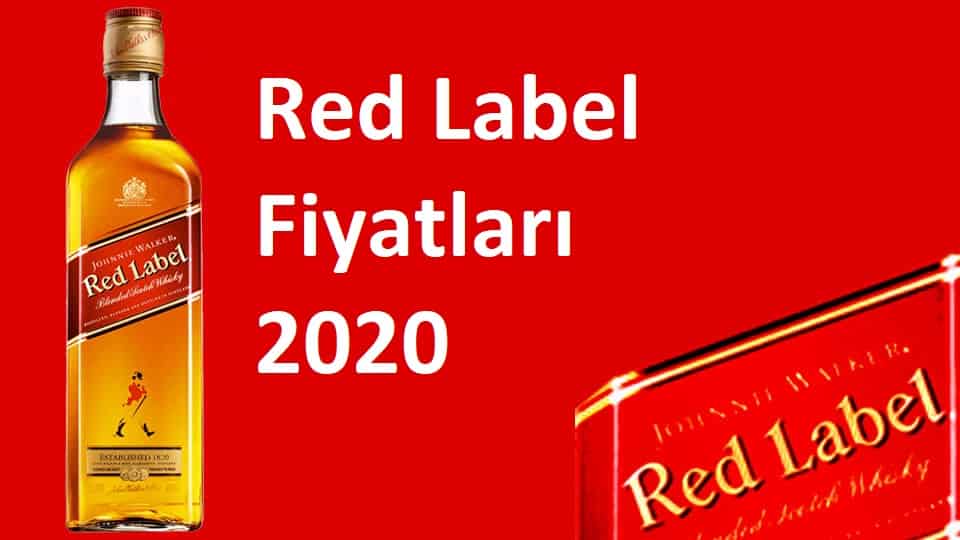 red label fiyat 2020